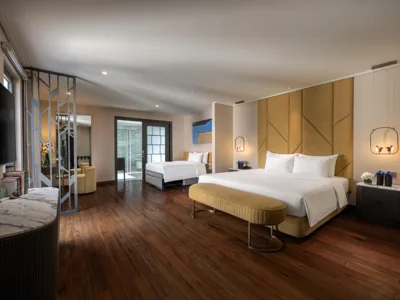 Suite con vistas a la ciudad — Soleil Boutique Hotel Hanoi